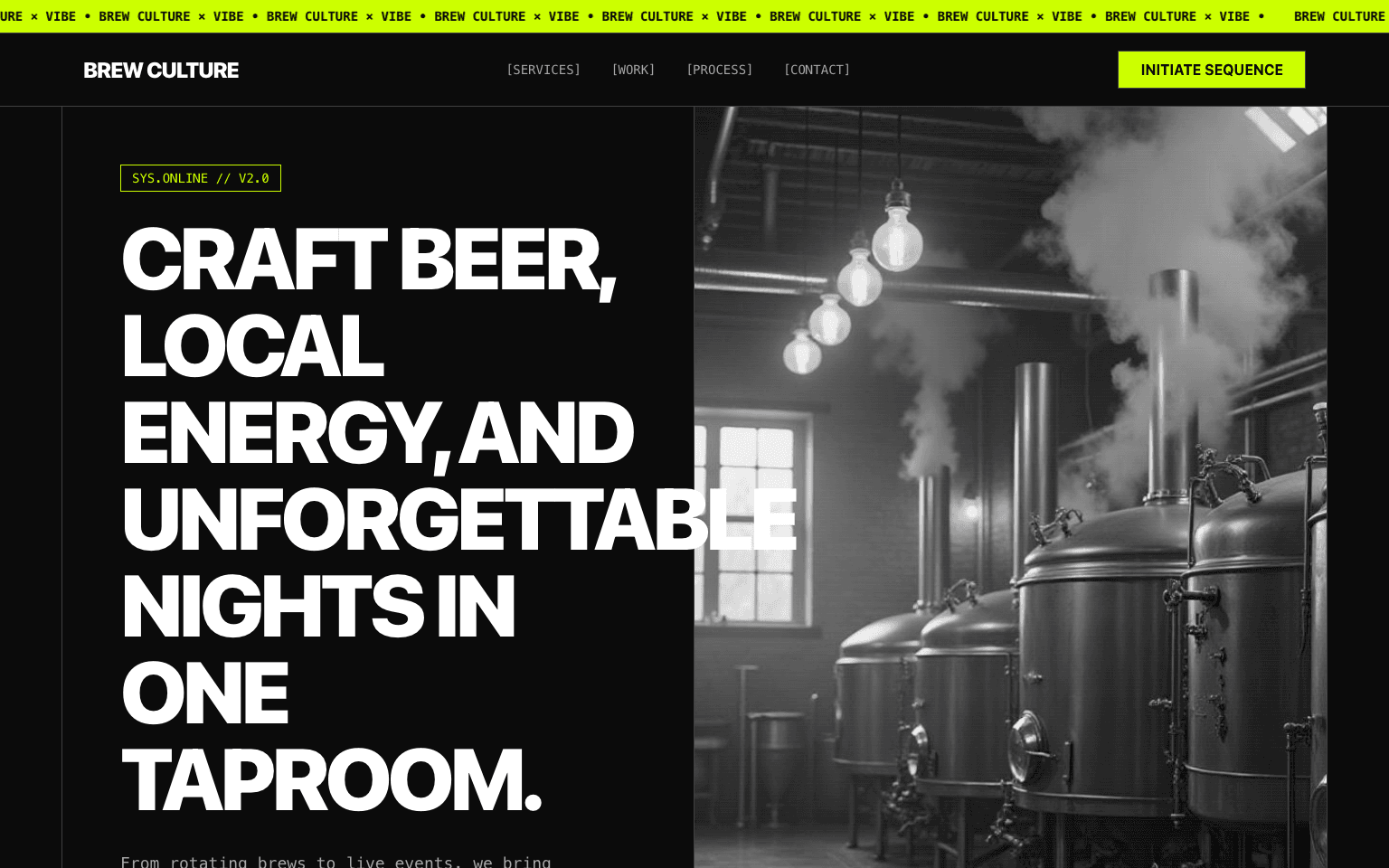 Preview of Brew Culture Vibe