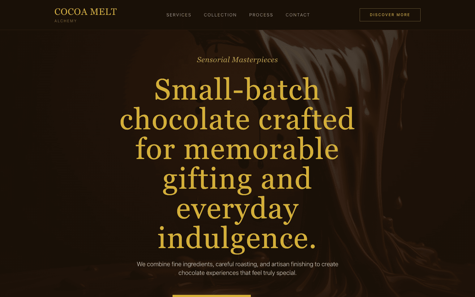 Preview of Cocoa Melt Alchemy