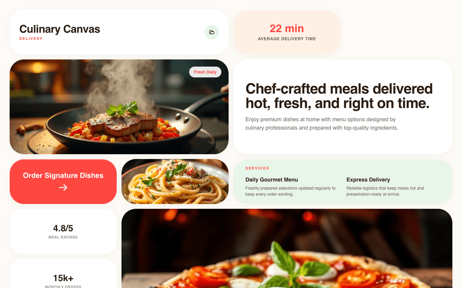 Preview of Culinary Canvas Delivery