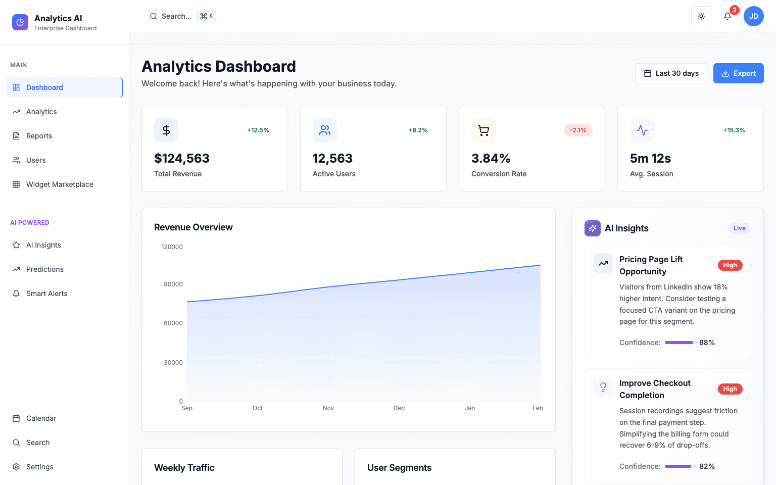 Data Flow Prime interface preview