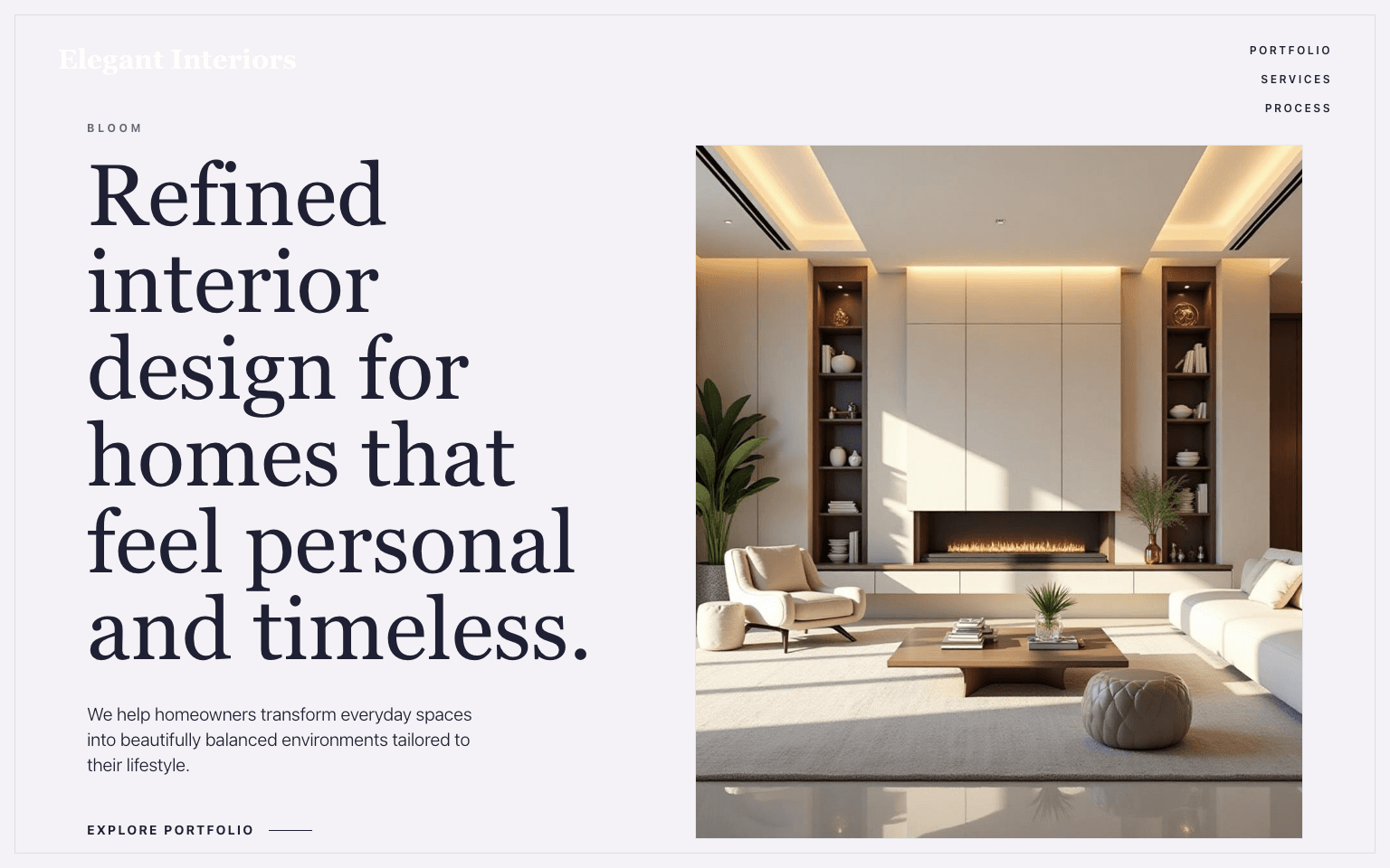 Preview of Elegant Interiors Bloom