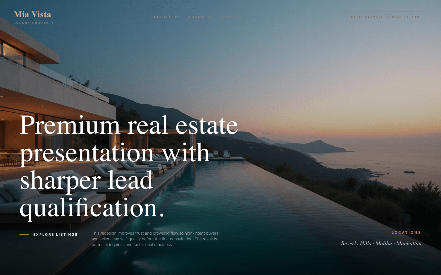 Preview of Mia Real Estate Vista