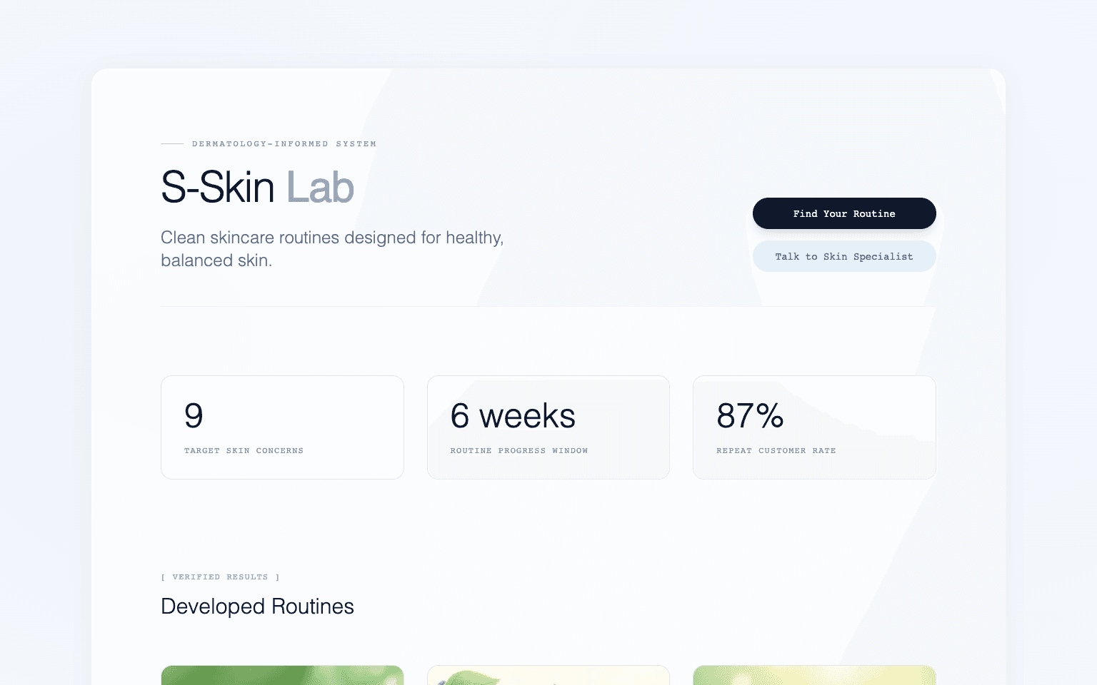 Preview of S Skin Lab